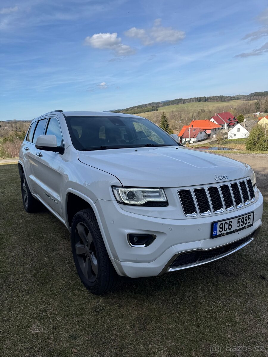Jeep Grand Cherokee 3,0CRD