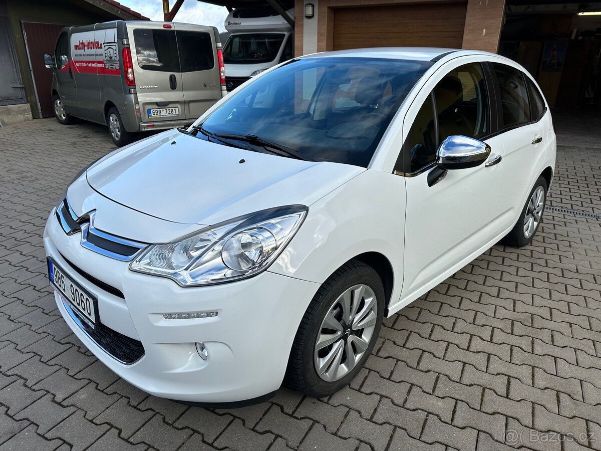Citroën C3 Exclusive - koupeno v ČR najeto 79 tis. - 3