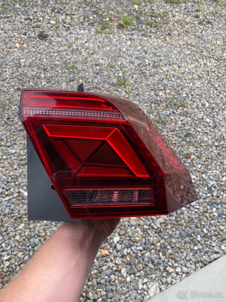 Zadní Světla - Tiguan - 3