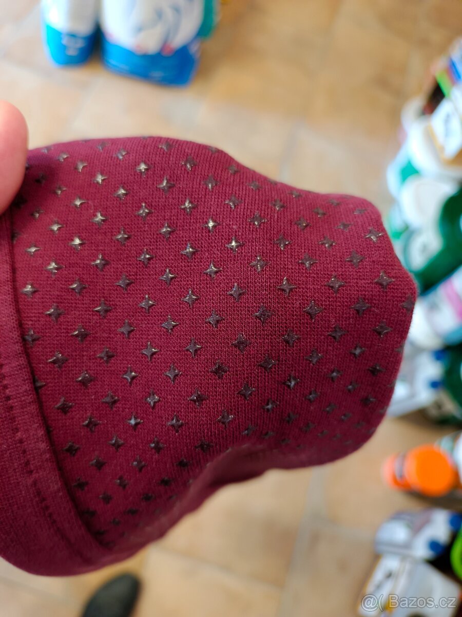 Dívčí jezdecké rajtky s gripem, 140, skvělý stav - 3