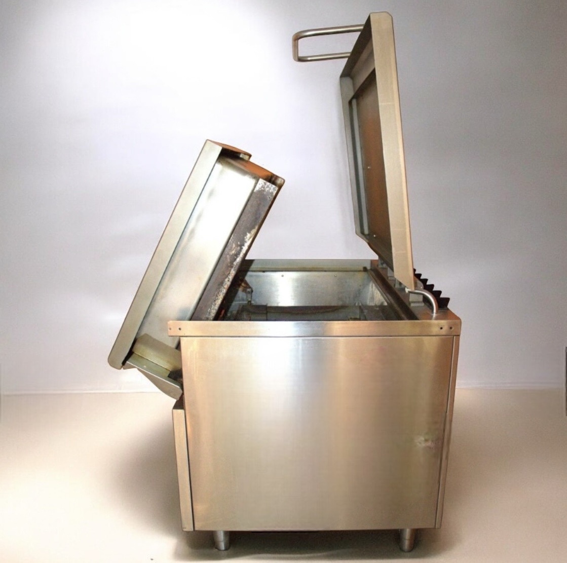 Smažící Elektrická pánev s ručním sklápěním Alba Classico 80 - 3