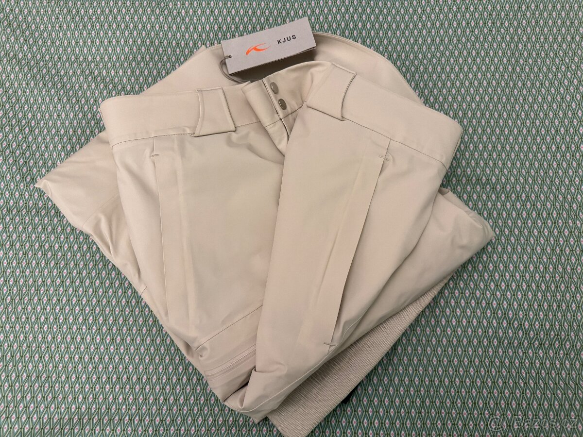 Pánské lyžařské kalhoty KJUS vel. 56 / 2XL NOVÉ - 3