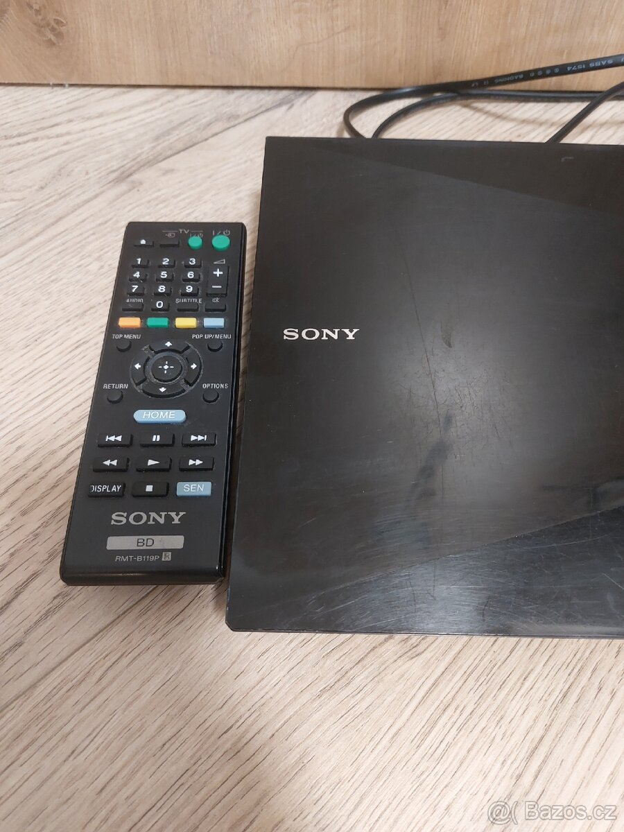 Sony Blu-Ray DVD přehrávač - 3