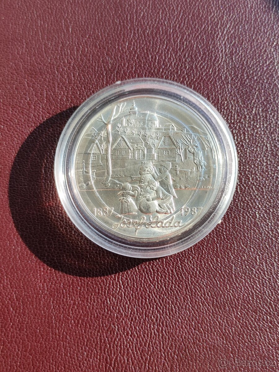 500 kčs 1987, Josef Lada - 3