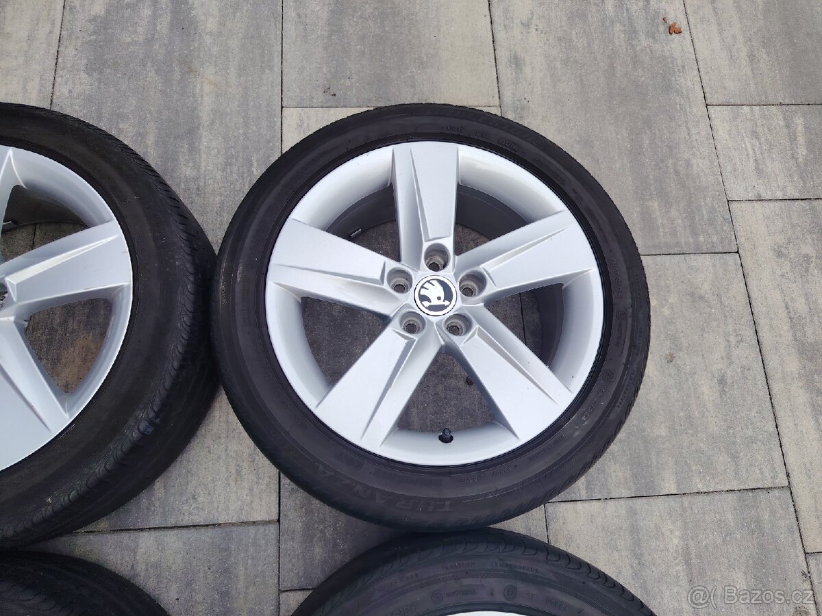 Alu kola 5x100 R16 ROCK - Škoda Fabia III, Rapid - 3