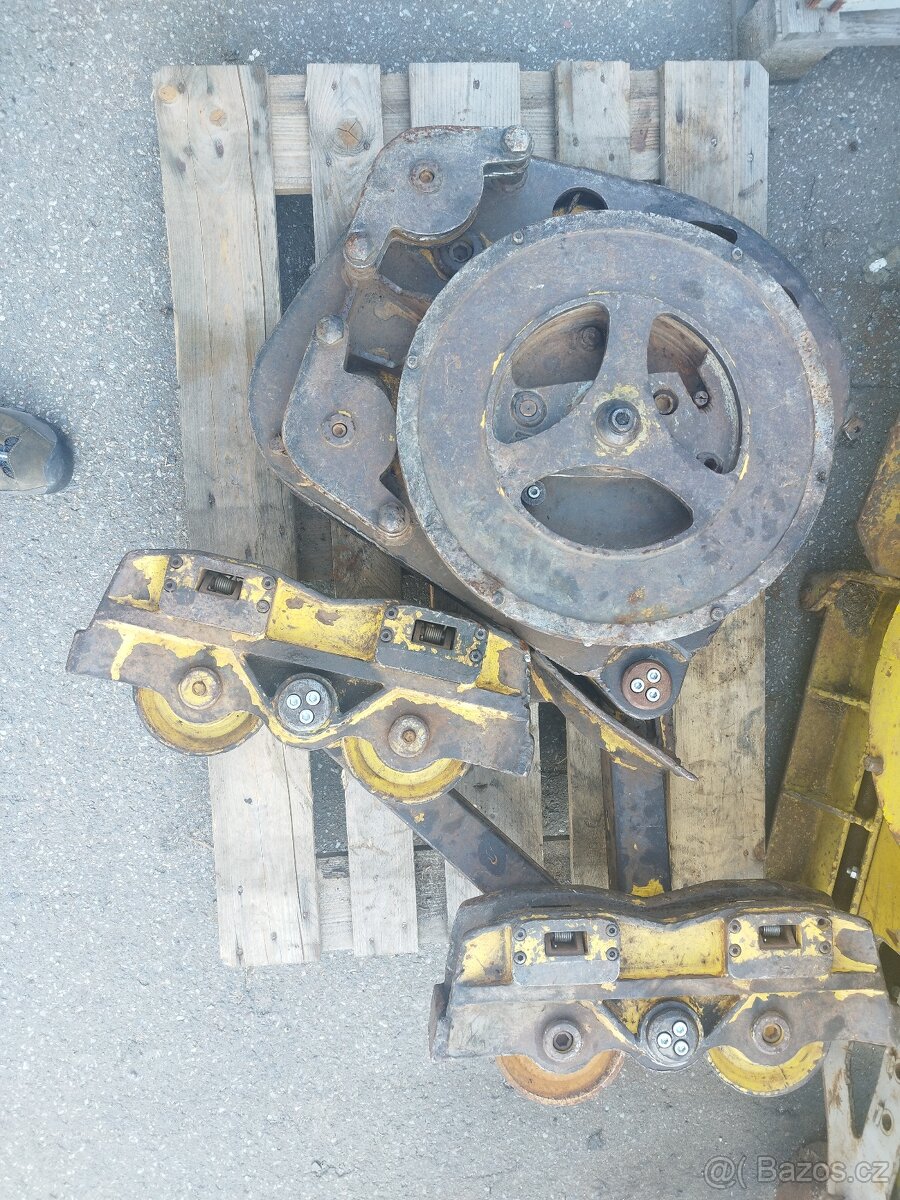 Prodej lesní lanovky Larix 3t - 3