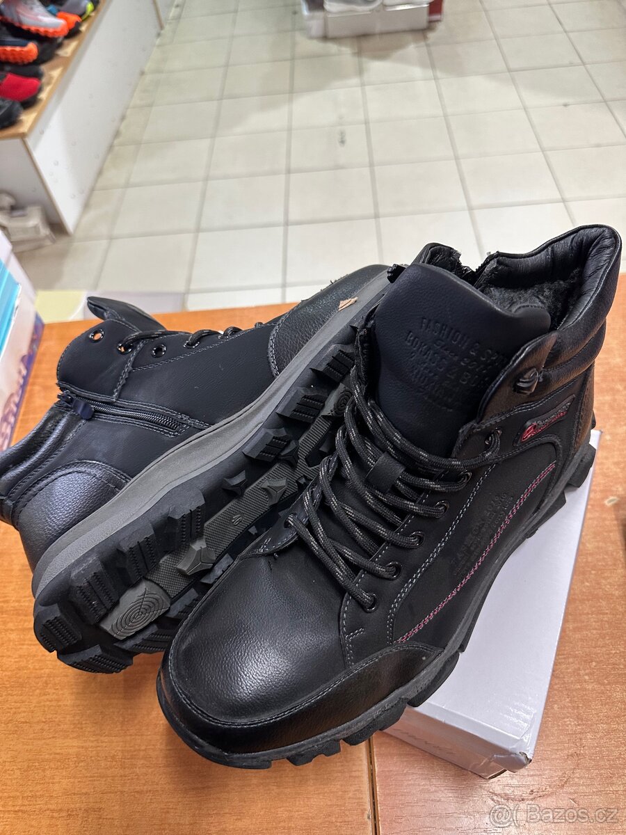 Panske zimni boty - 3