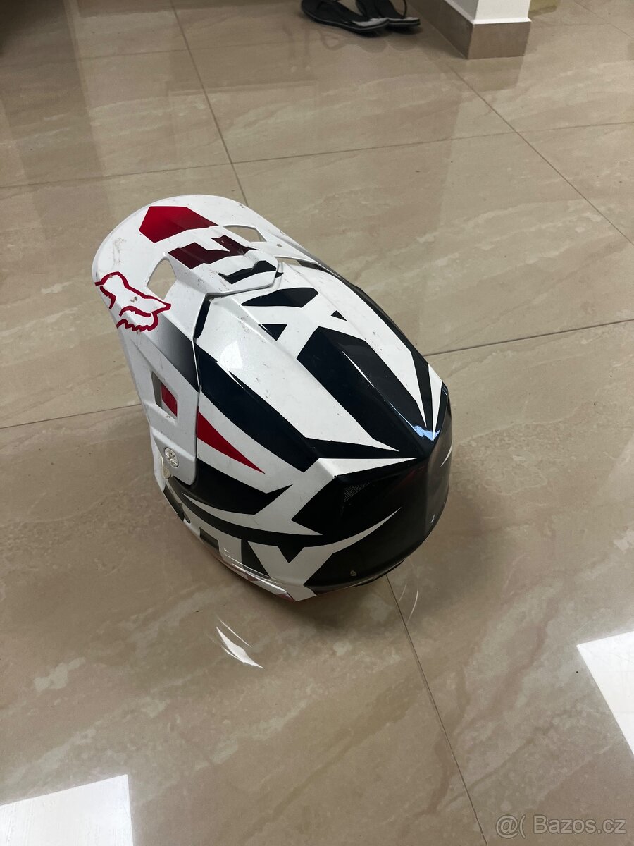 Motocross helma Fox velikosti L 53-60cm - 3