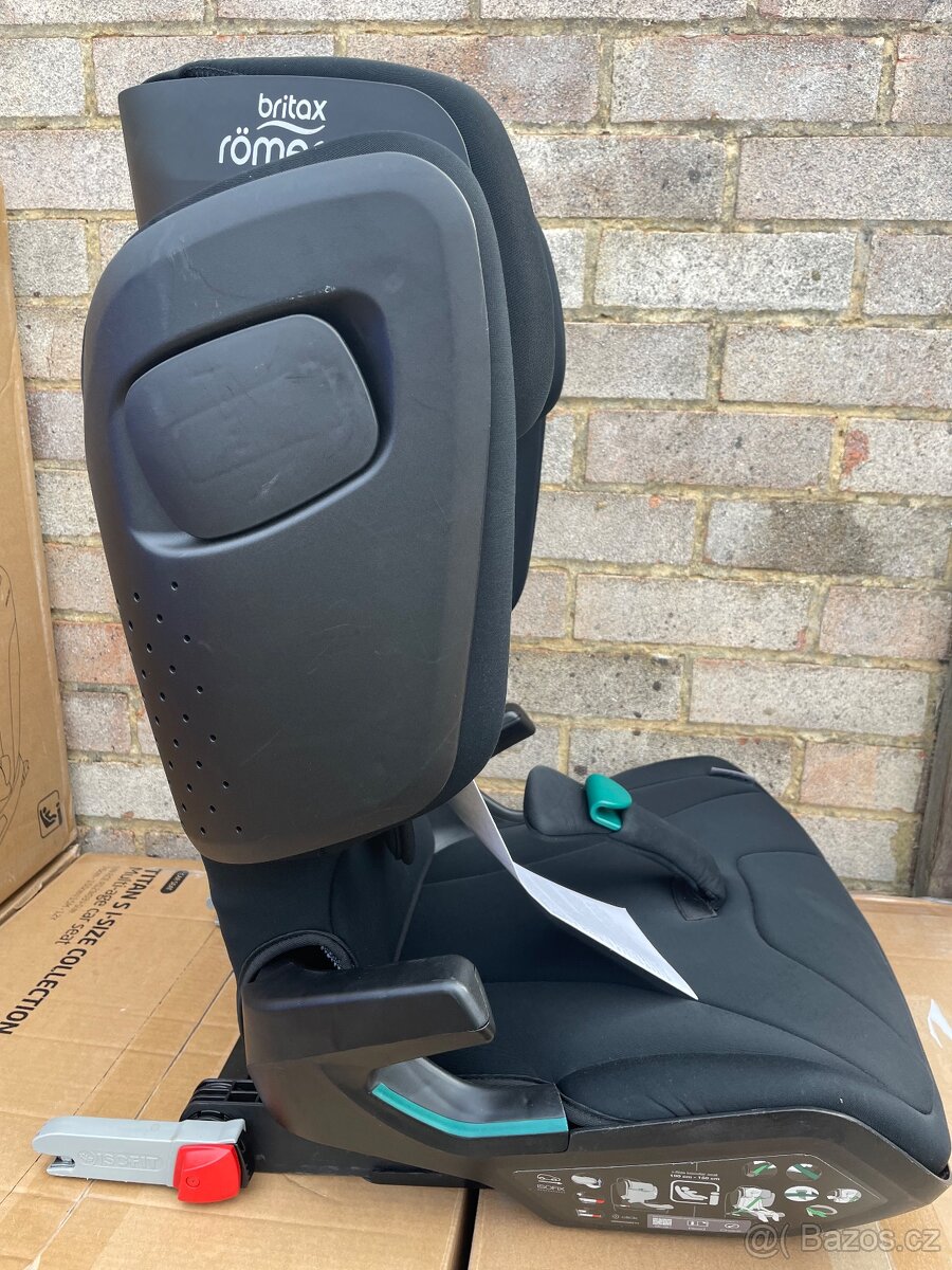 Britax Römer Kidfix 2 Z-line Space Black 15-36kg - 3