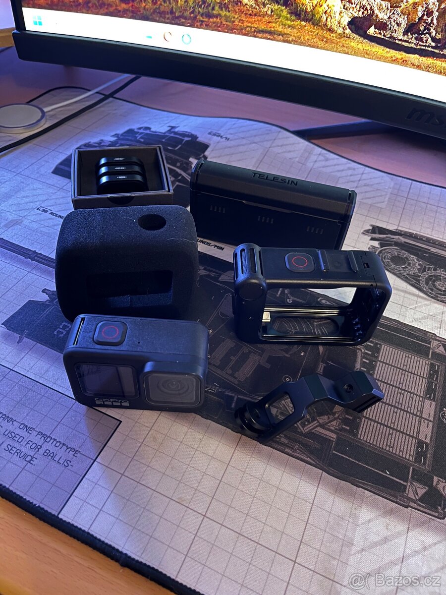 Gopro hero 9 + příslušenství - 3