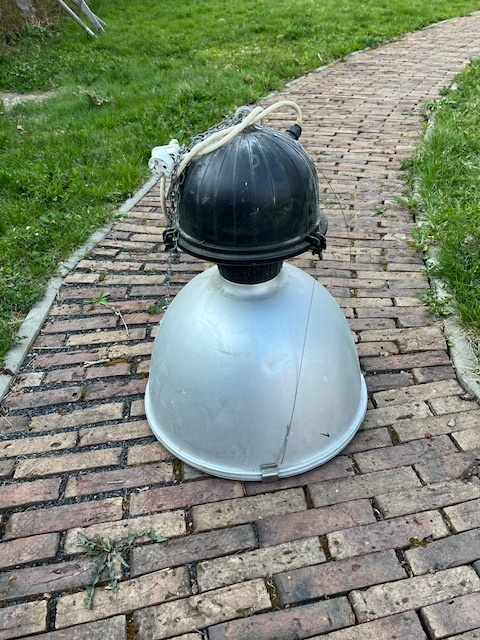 Průmyslová lampa - 3