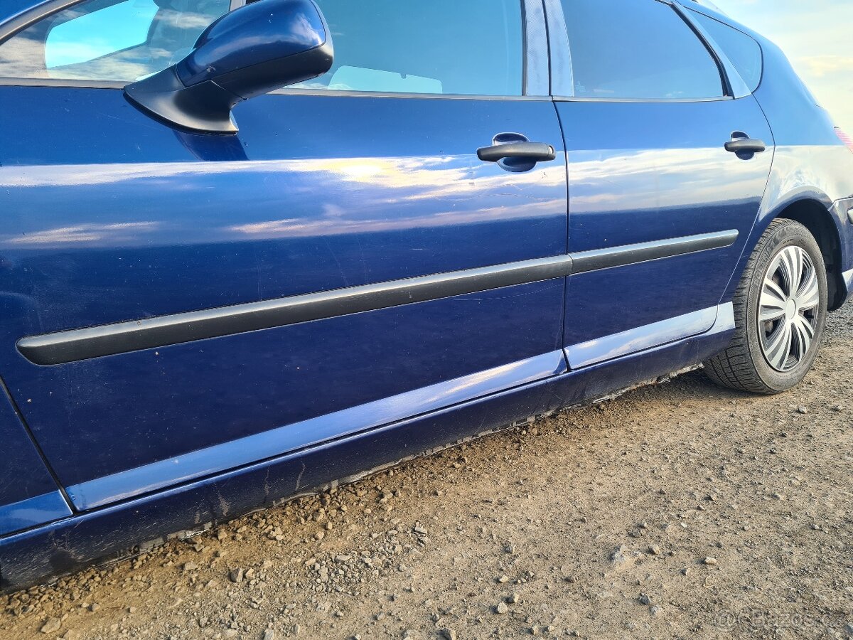 Peugeot 407 SW LPG 2.0 100kw,,bez koroze,Polokůže - 3