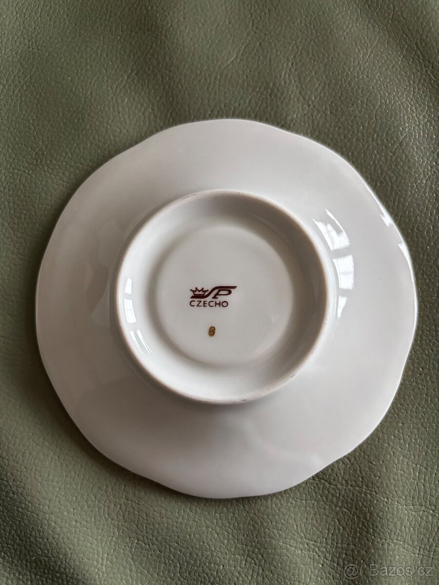 Porcelánový čajový servis - 3