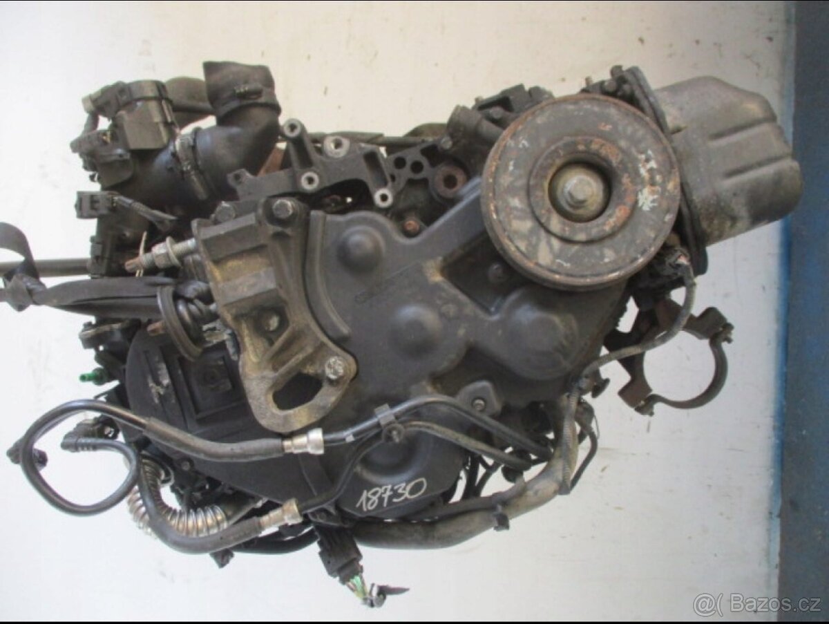 MOTOR FORD FOCUS CMAX MK1 1.6TDCi 109 K HHDA - 3