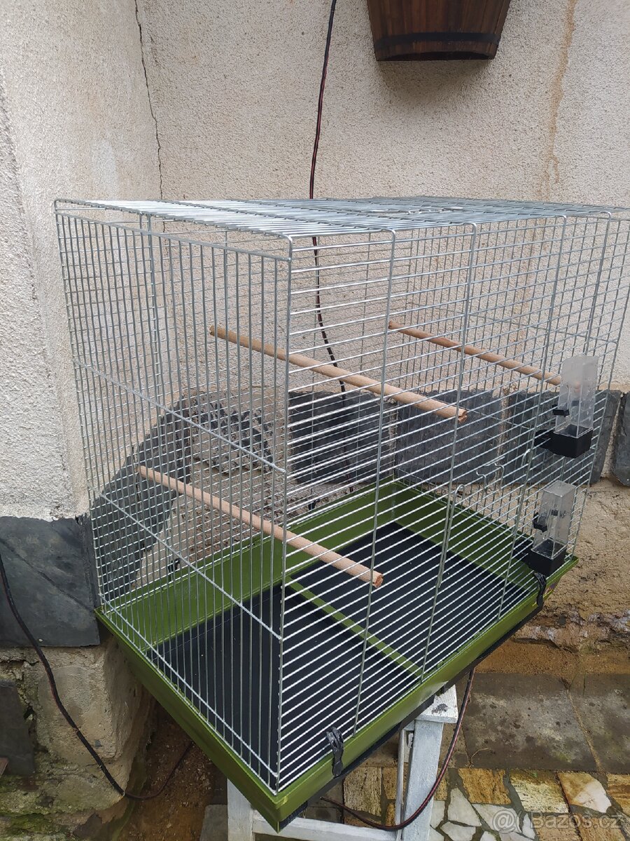 VELKÁ KLEC NA PTAKY - 3