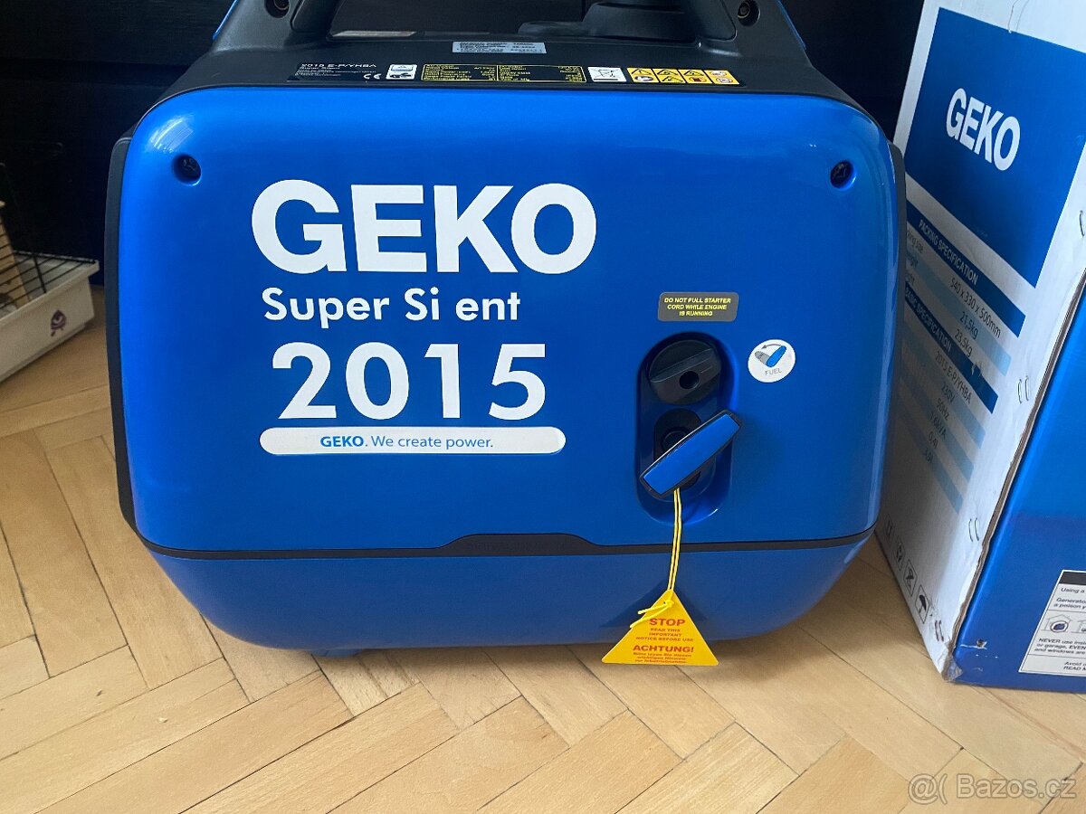 Elektro Centrala ,generátor -GEKO 2015 E–P/YHBA Nová - 3