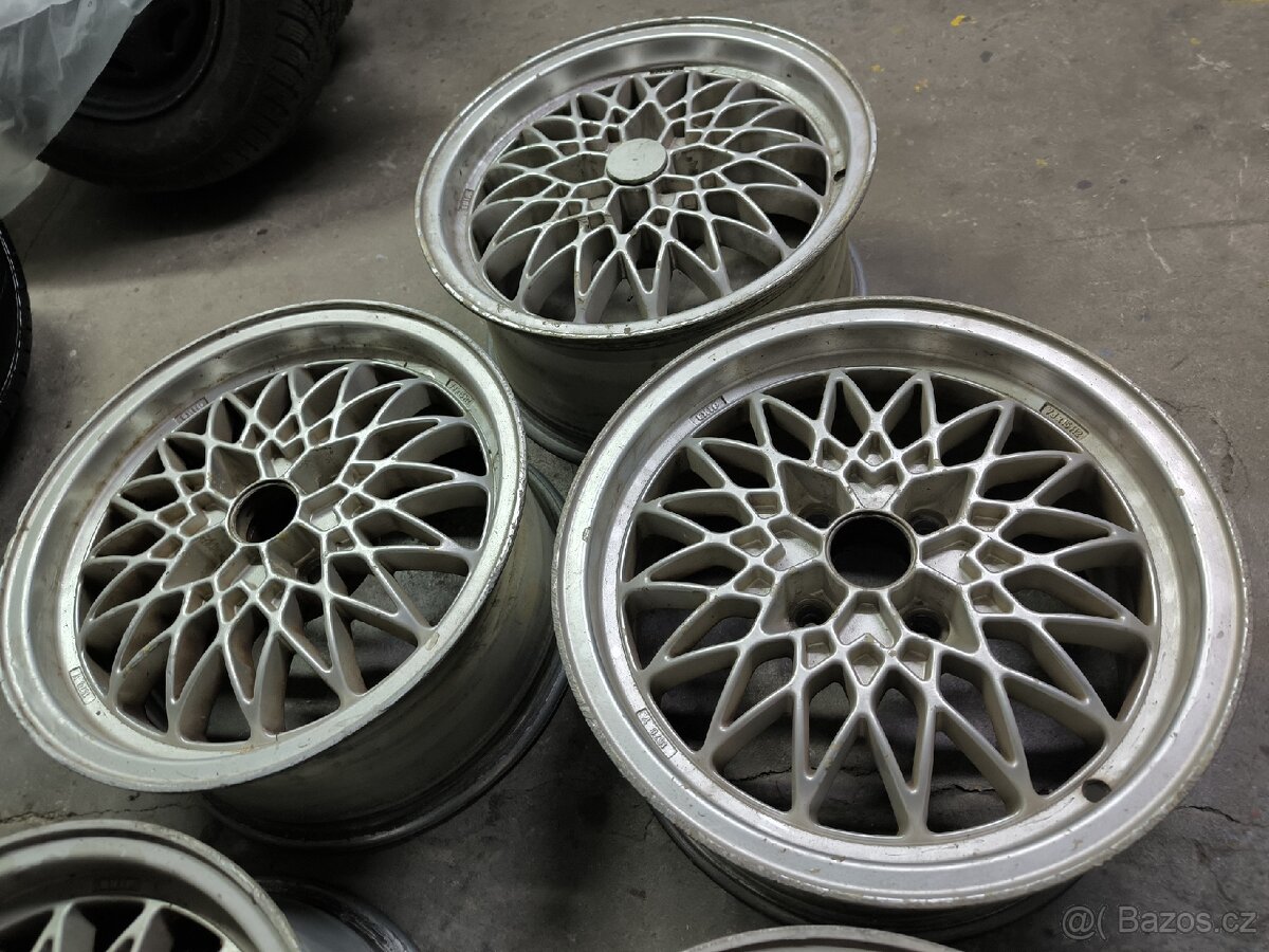 Alu disky Exip R15 dvourozměrné - 3