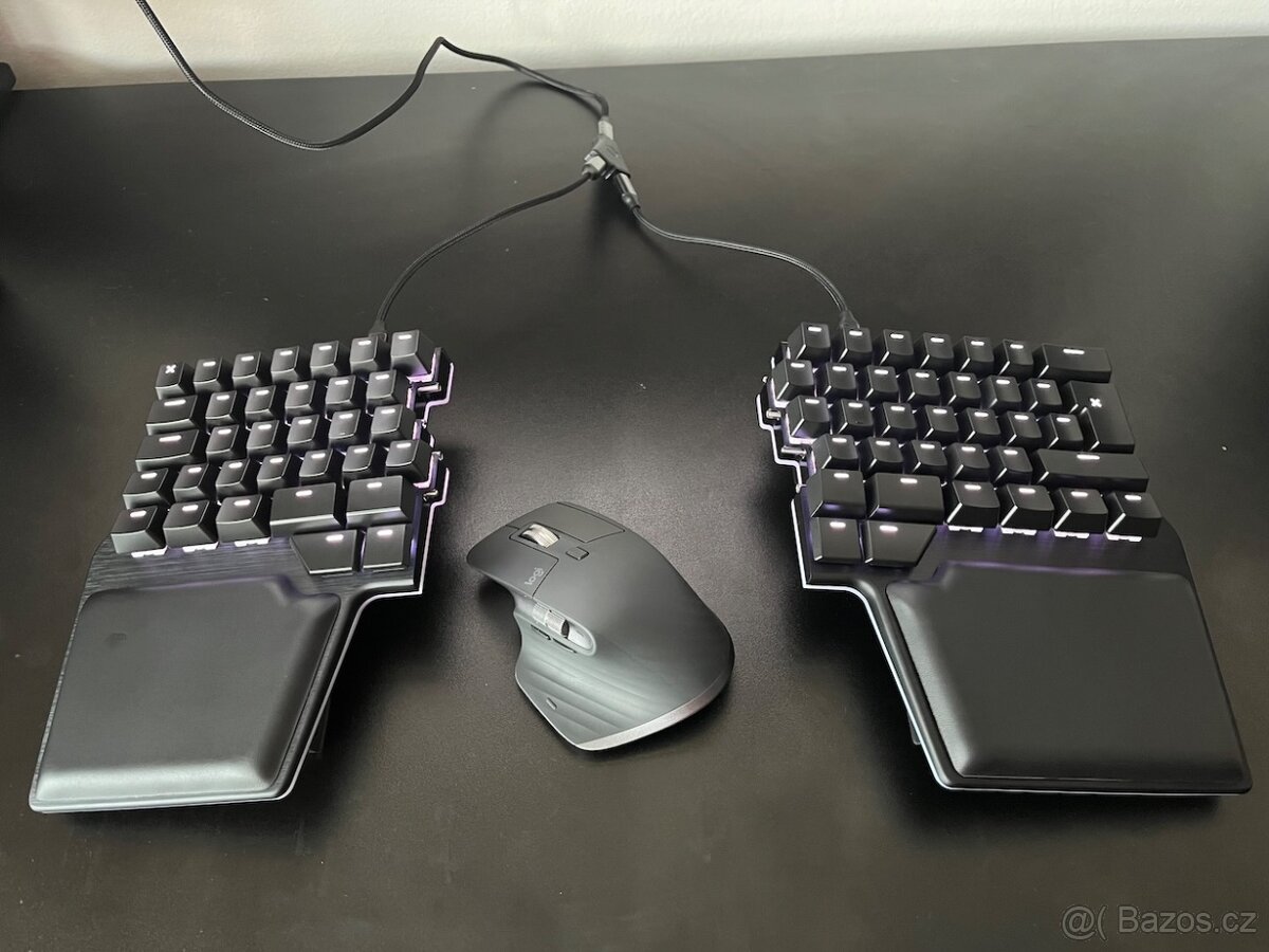 Mechanická klávesnice Dygma Raise (1. generace) - 3