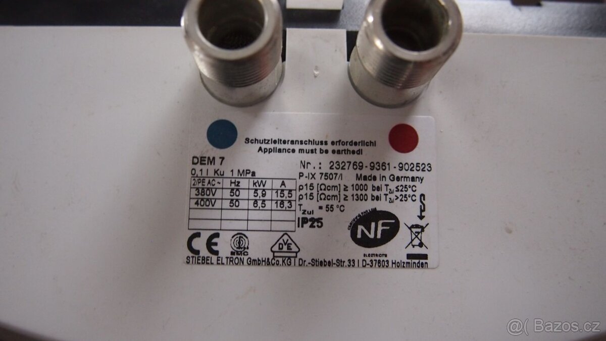 průtokový ohřívač STIEBEL ELTRON - 3