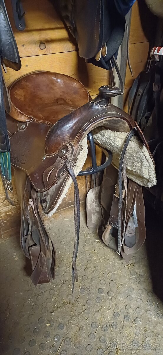 Westernové sedlo - 3