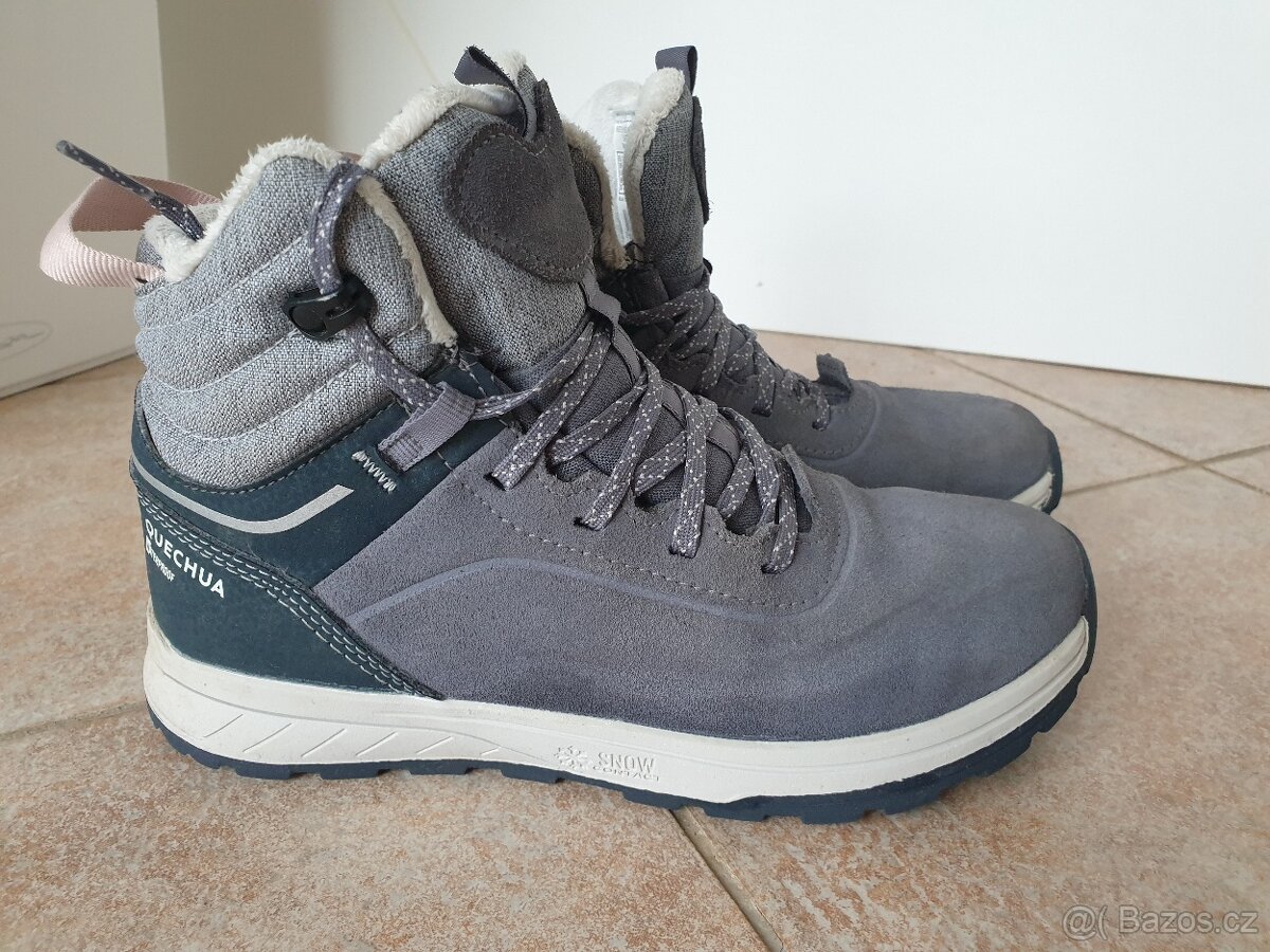 Dětské zimní boty vel. 35 - 3