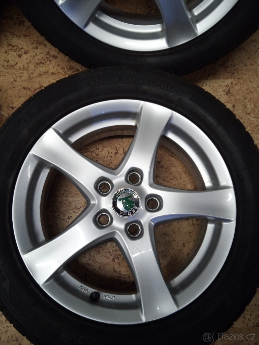 ALU KOLA 5x112 R16 ET48 ze SUPERBA II. - 3