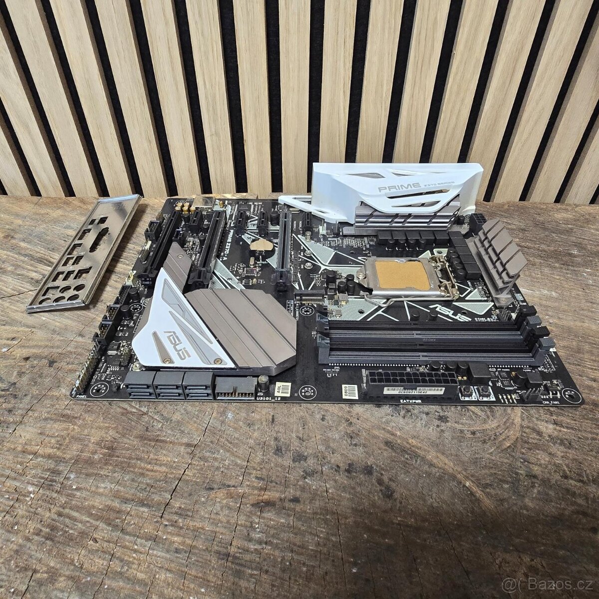 ASUS PRIME Z370-A - Intel Z370, socket 1151 - 3