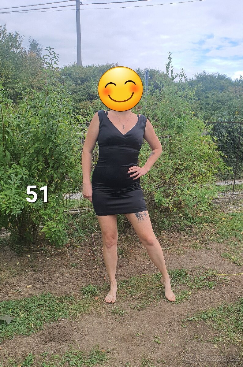 Elegantní šaty na ples Figl 51 ve více barvách - 3