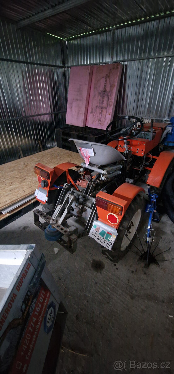 Malotraktor TZ4K14 - 3