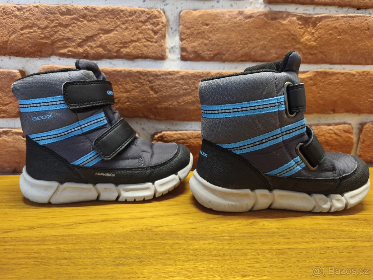 Dětské celoroční boty Geox Flexyper, vel. 26 - 3