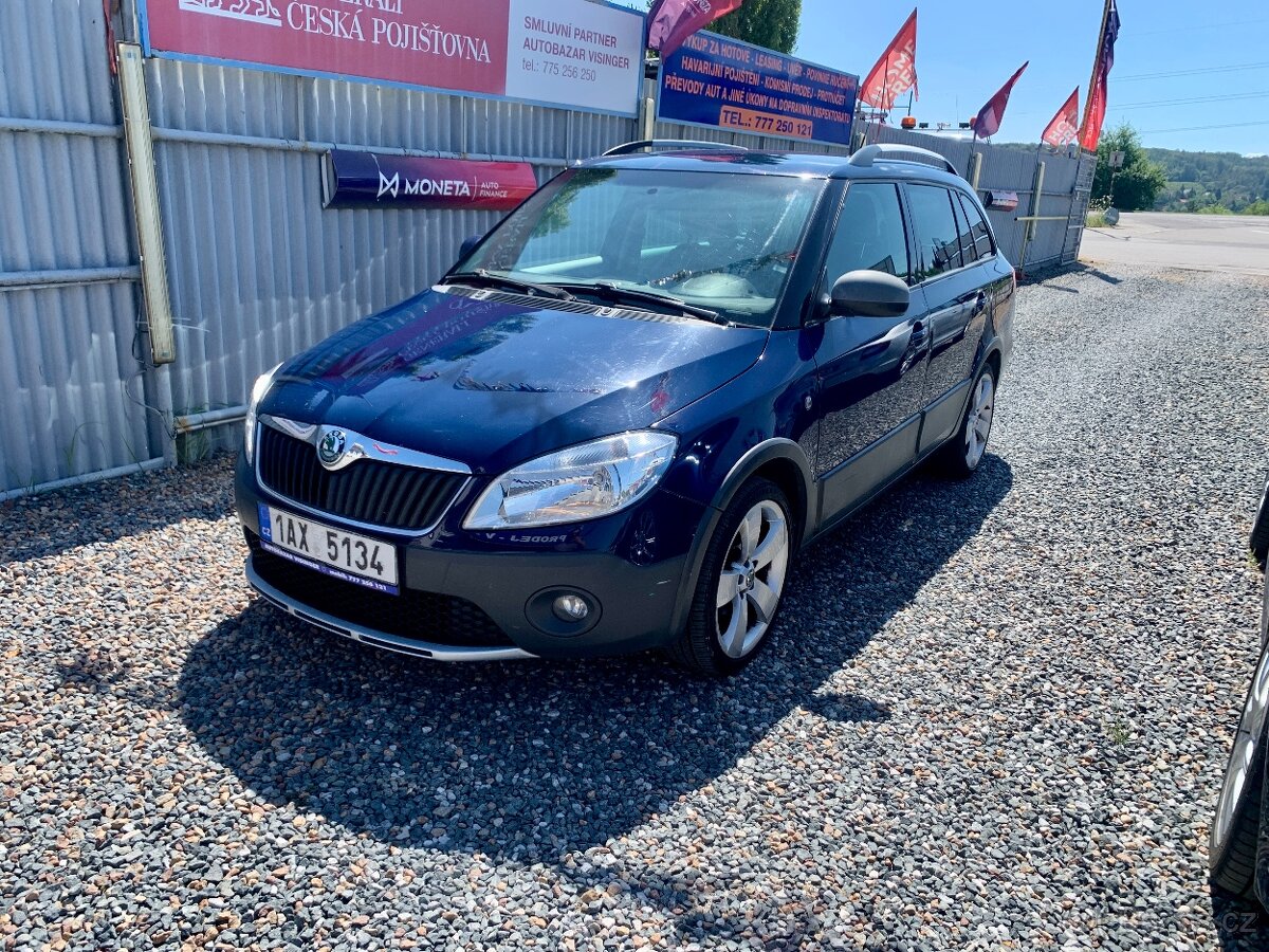 ŠKODA FABIA 1.6 TDI 66KW SCOUT COMBI - 3