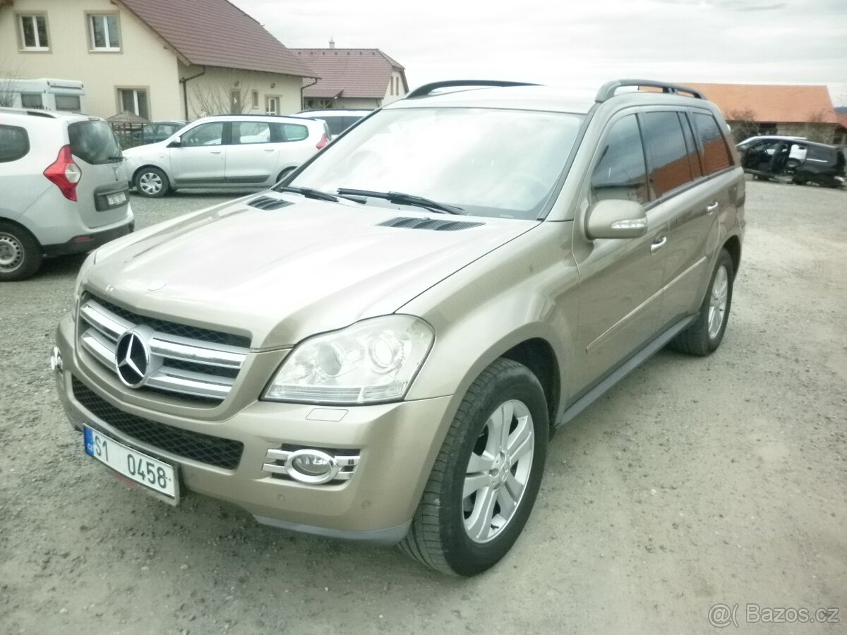 gl Mercedes-Benz GL x164 320 cdi- NÁHRADNÍ DÍLY - 3