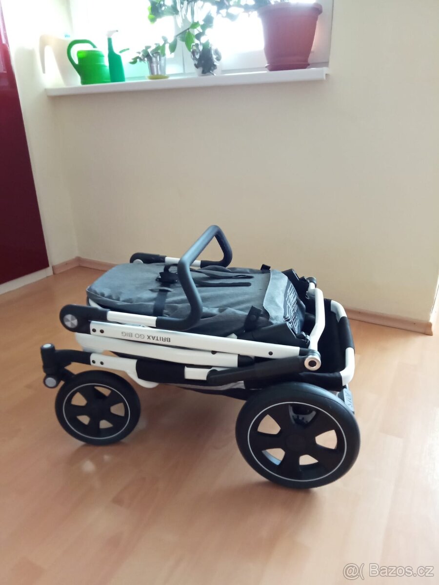 Britax Go Big trojkombinace + spousta doplňků Super stav - 3
