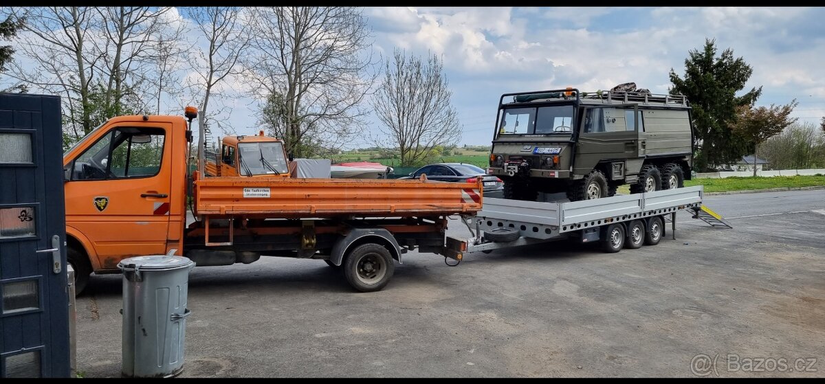 Přeprava doprava materiálu- NÁKLADNÍ TAXI-po celé ČR - 3