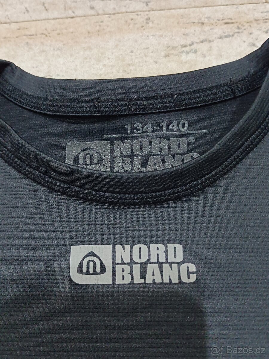 Dětské sportovní triko NordBlanc vel. 134/140 - 3