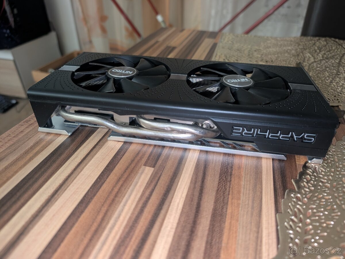 Grafická karta SAPPHIRE NITRO+ Radeon RX 580 OC 4G - 3