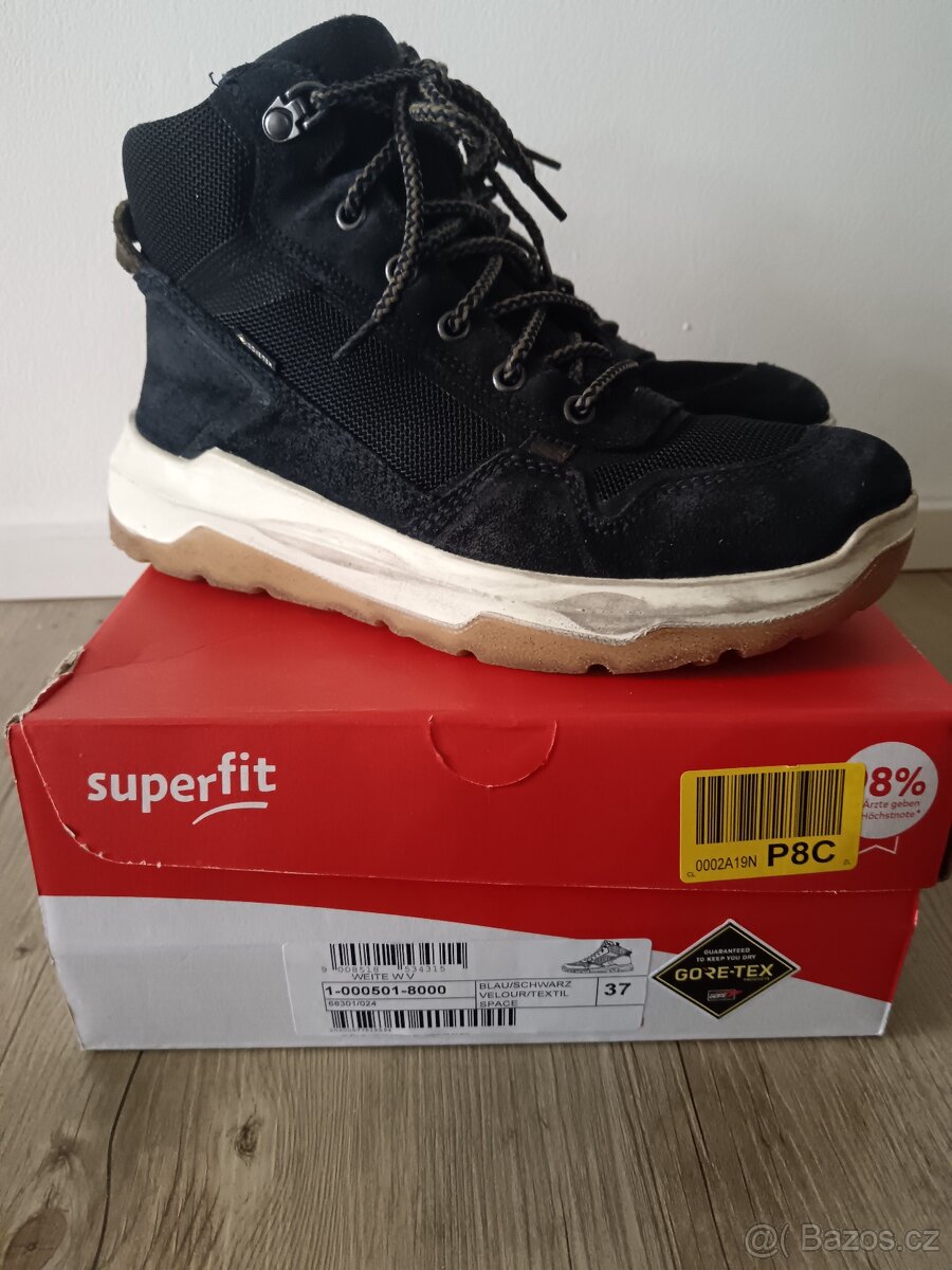 Zimní boty Superfit velikost 37 - 3