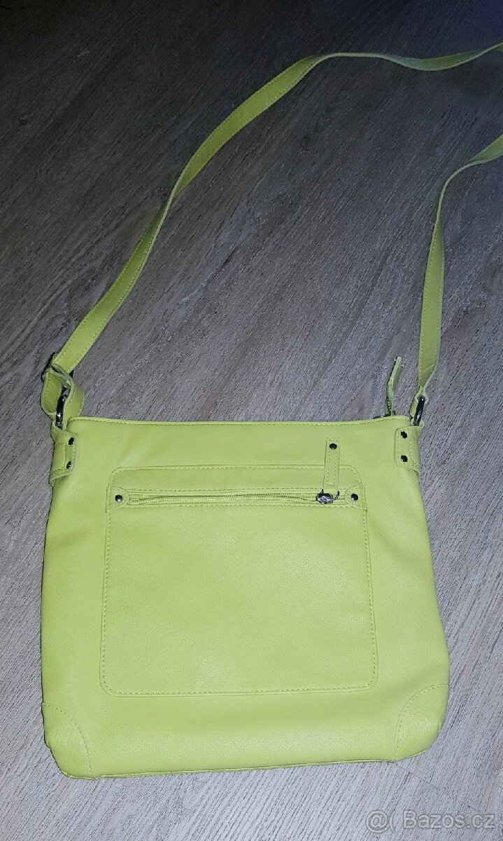 Kabelka zelená - 3