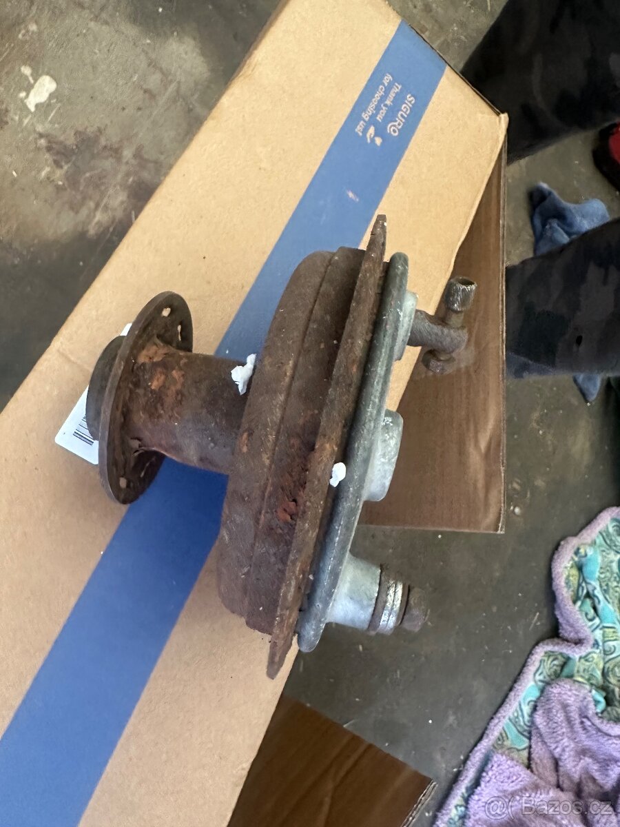 Přední brzda cz 150c - 3