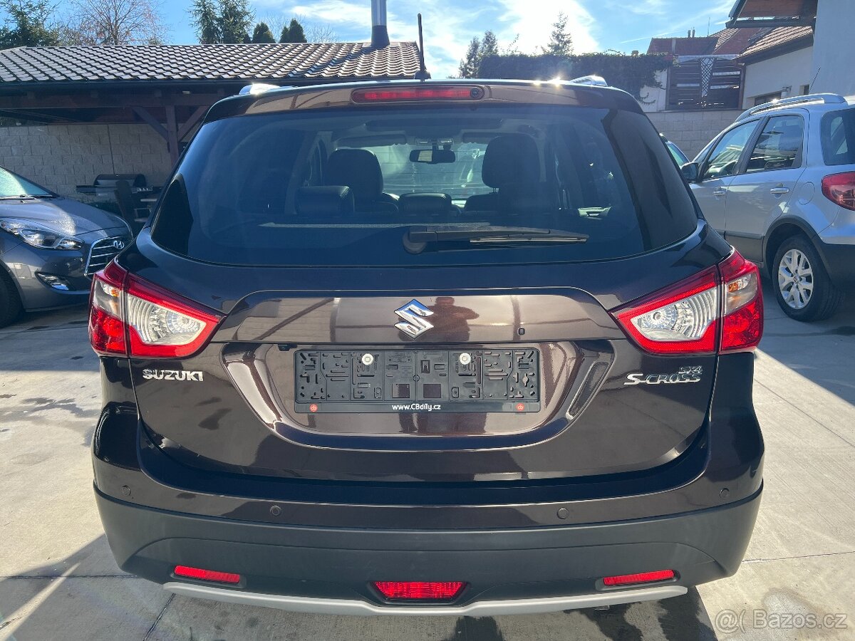 SUZUKI SX4 S-Cross 1,6i 88KW 1 MAJ.NAVI.KŮŽE KAMERA VYHŘ.SED - 3