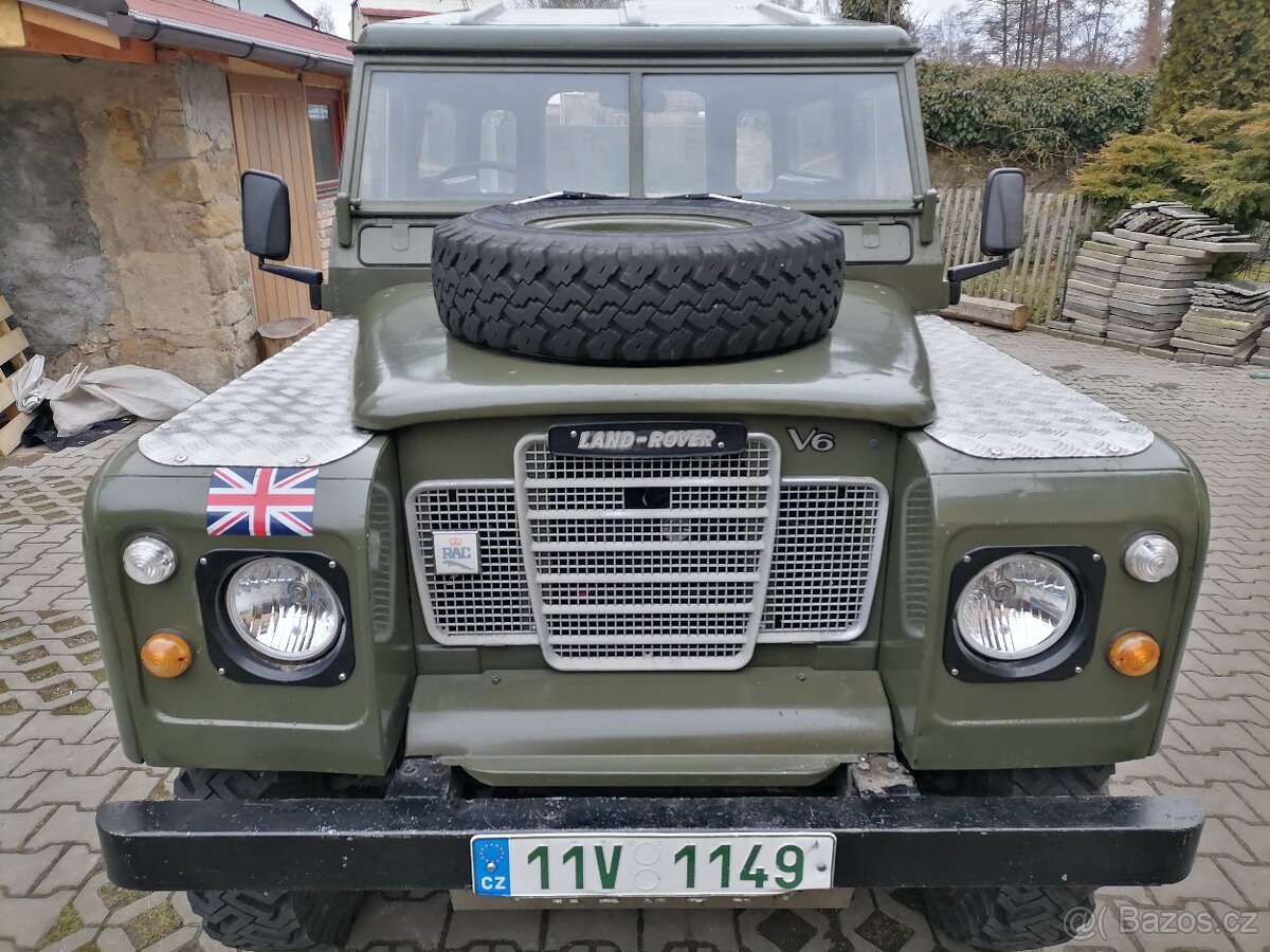 Land Rover serie lll stk do 4.2029 - 3