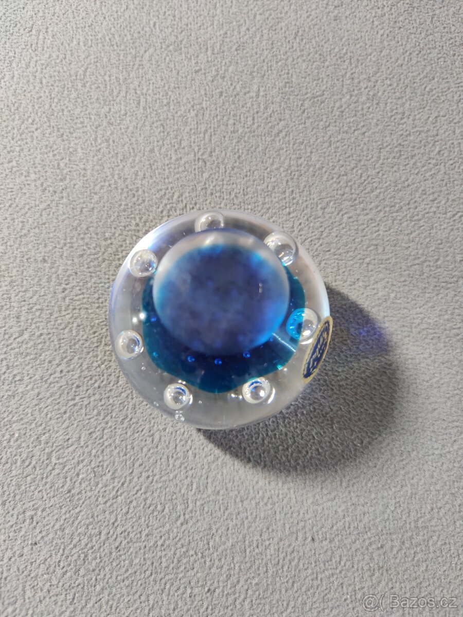 Designové těžítko z ručně broušeného českého křišťálu - 3