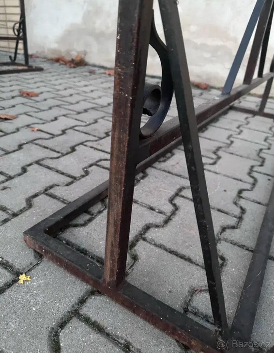 Obrovský zahradní květinový oblouk / Svatební brána 3,2m - 3