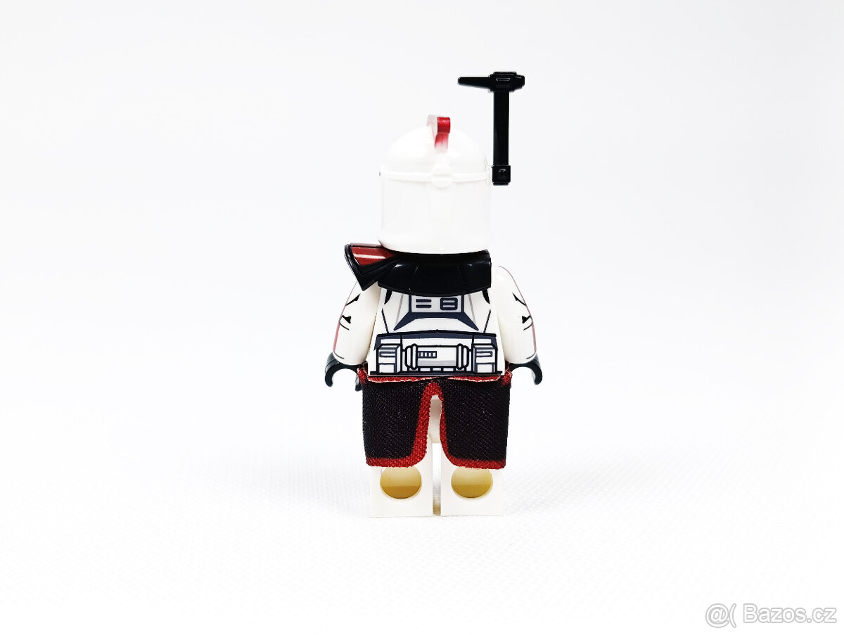 Custom LEGO Star Wars minifigurka Phase 1 Clone Captain - 3