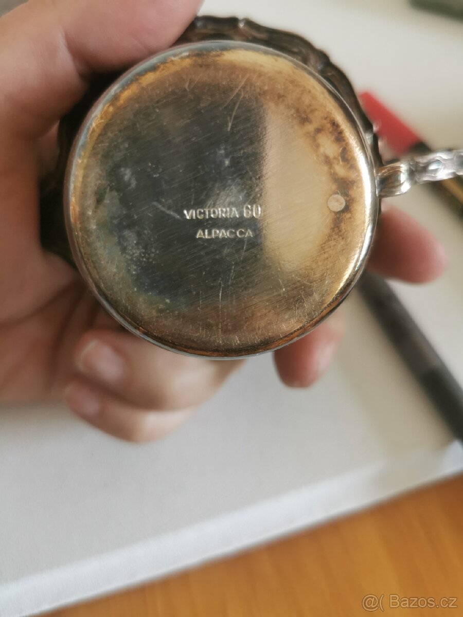 Stříbřená sada Victoria - 3