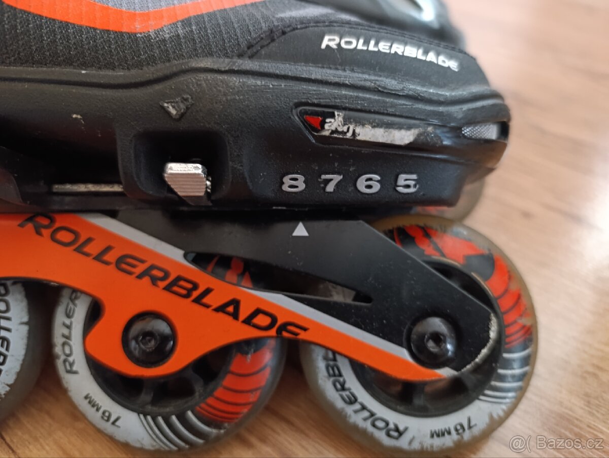 Kolečkové brusle - 3