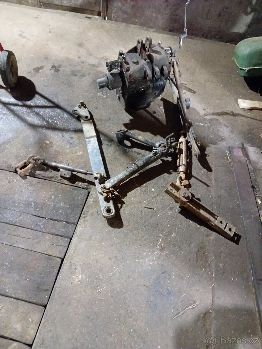 Zetor 25 hydraulika - 3