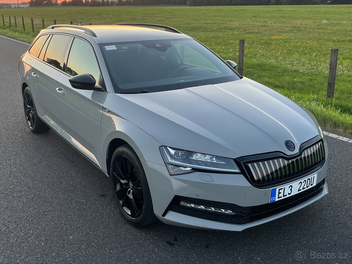 2021 Škoda Superb Combi FL Sportline 2021 1.4TSI PHEV 160kw - 3