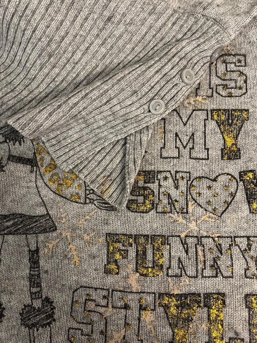 GEOX - dívčí svetr vel 3roky - 3