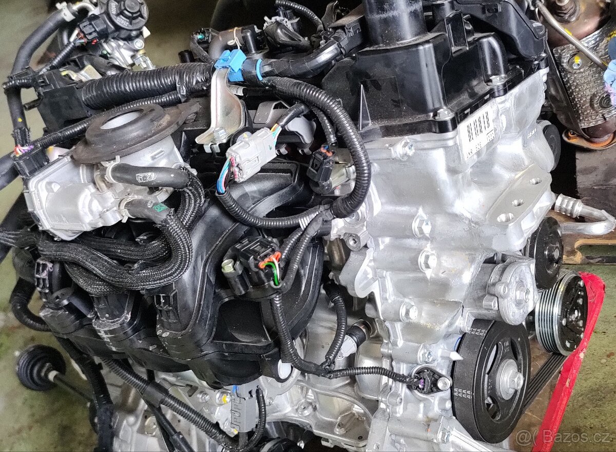 Toyota Yaris, Aygo, Aygo X novy motor 1KR-y52E - 3